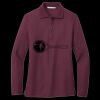 Women's Silk Touch Long Sleeve Polo Thumbnail