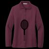 Women's Silk Touch Long Sleeve Polo Thumbnail