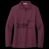 Women's Silk Touch Long Sleeve Polo Thumbnail