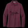 Women's Silk Touch Long Sleeve Polo Thumbnail