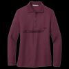 Women's Silk Touch Long Sleeve Polo Thumbnail