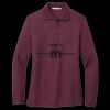 Women's Silk Touch Long Sleeve Polo Thumbnail