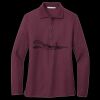 Women's Silk Touch Long Sleeve Polo Thumbnail
