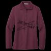 Women's Silk Touch Long Sleeve Polo Thumbnail