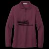 Women's Silk Touch Long Sleeve Polo Thumbnail