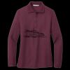 Women's Silk Touch Long Sleeve Polo Thumbnail