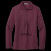 Women's Silk Touch Long Sleeve Polo Thumbnail