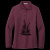 Women's Silk Touch Long Sleeve Polo Thumbnail
