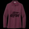 Women's Silk Touch Long Sleeve Polo Thumbnail