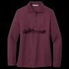 Women's Silk Touch Long Sleeve Polo Thumbnail