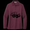 Women's Silk Touch Long Sleeve Polo Thumbnail
