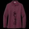 Women's Silk Touch Long Sleeve Polo Thumbnail