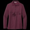 Women's Silk Touch Long Sleeve Polo Thumbnail