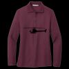 Women's Silk Touch Long Sleeve Polo Thumbnail