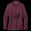 Women's Silk Touch Long Sleeve Polo Thumbnail