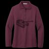 Women's Silk Touch Long Sleeve Polo Thumbnail
