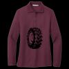 Women's Silk Touch Long Sleeve Polo Thumbnail