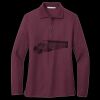 Women's Silk Touch Long Sleeve Polo Thumbnail