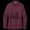 Women's Silk Touch Long Sleeve Polo Thumbnail