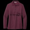 Women's Silk Touch Long Sleeve Polo Thumbnail