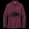 Women's Silk Touch Long Sleeve Polo Thumbnail