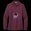 Women's Silk Touch Long Sleeve Polo Thumbnail
