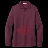 Women's Silk Touch Long Sleeve Polo Thumbnail