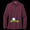 Women's Silk Touch Long Sleeve Polo Thumbnail