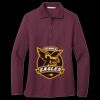 Women's Silk Touch Long Sleeve Polo Thumbnail