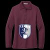 Women's Silk Touch Long Sleeve Polo Thumbnail