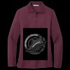 Women's Silk Touch Long Sleeve Polo Thumbnail