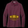 Women's Silk Touch Long Sleeve Polo Thumbnail