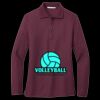 Women's Silk Touch Long Sleeve Polo Thumbnail