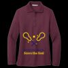 Women's Silk Touch Long Sleeve Polo Thumbnail