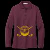 Women's Silk Touch Long Sleeve Polo Thumbnail