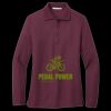 Women's Silk Touch Long Sleeve Polo Thumbnail