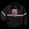 Challenger Jacket with Reflective Taping Thumbnail
