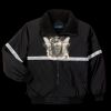 Challenger Jacket with Reflective Taping Thumbnail