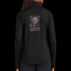Ladies Sport Wick ® Stretch 1/4 Zip Pullover Thumbnail