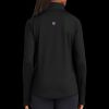 Ladies Sport Wick ® Stretch 1/4 Zip Pullover Thumbnail