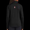 Ladies Sport Wick ® Stretch 1/4 Zip Pullover Thumbnail